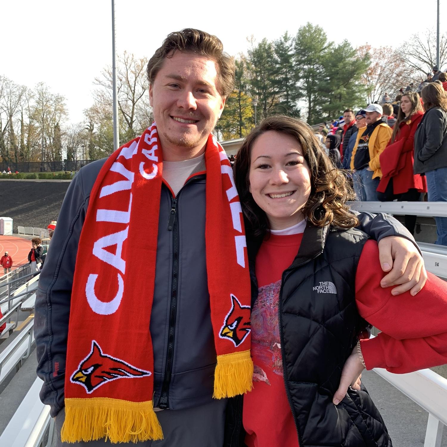 First Calvert Hall Thanksgiving Football Game!