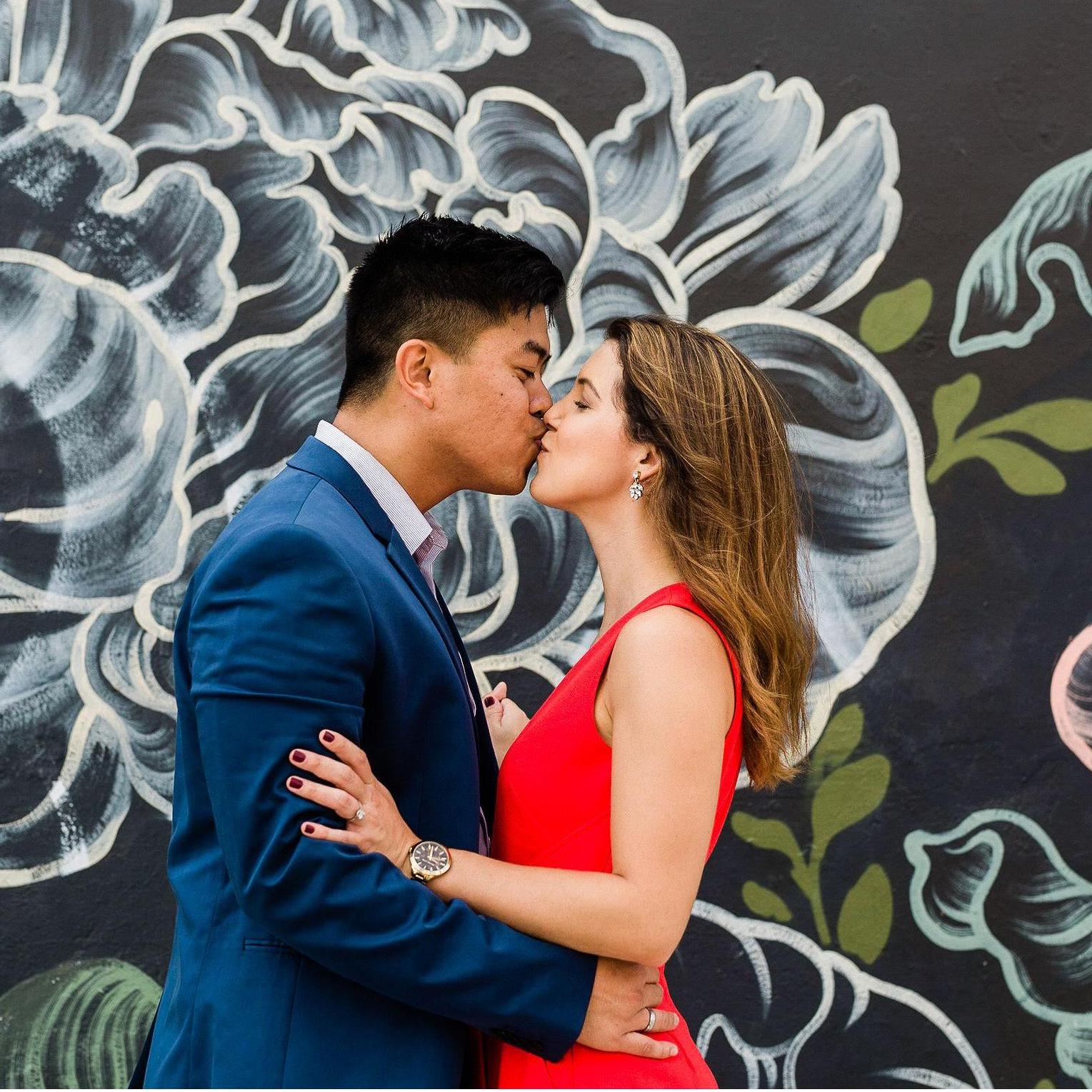 Wynwood engagement photoshoot