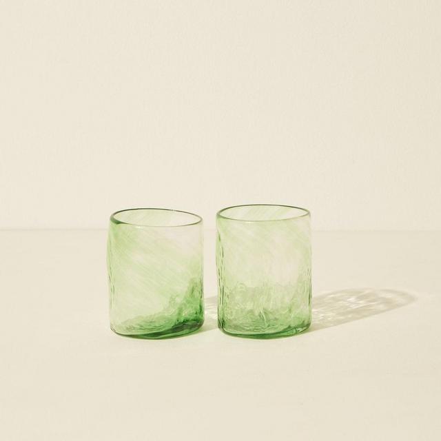 Medium Tumbler, set of 2 (Green)