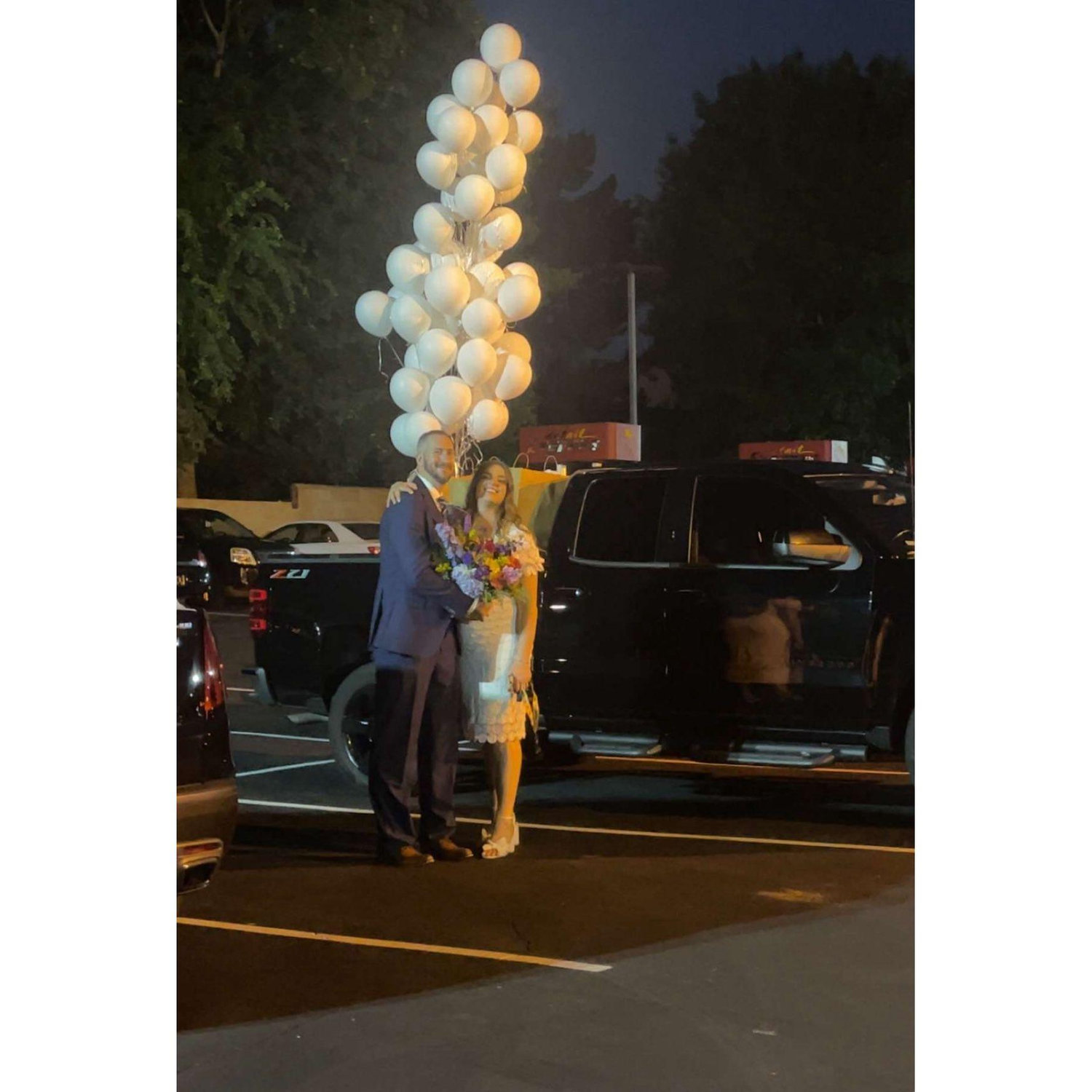 Engagement Party Finish