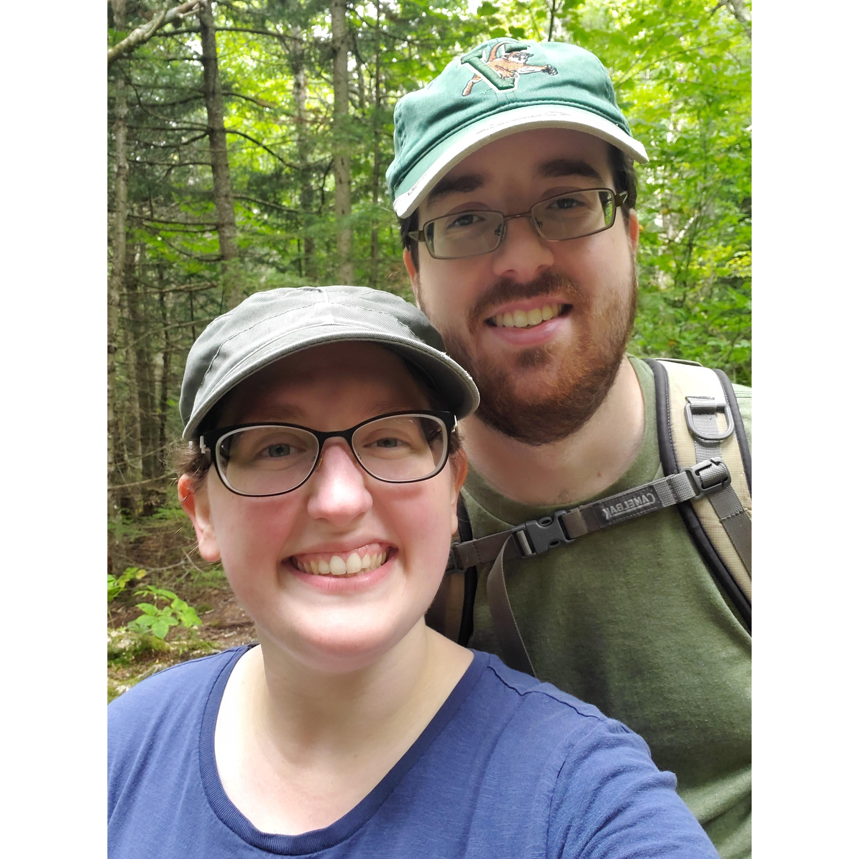 Hiking 2021