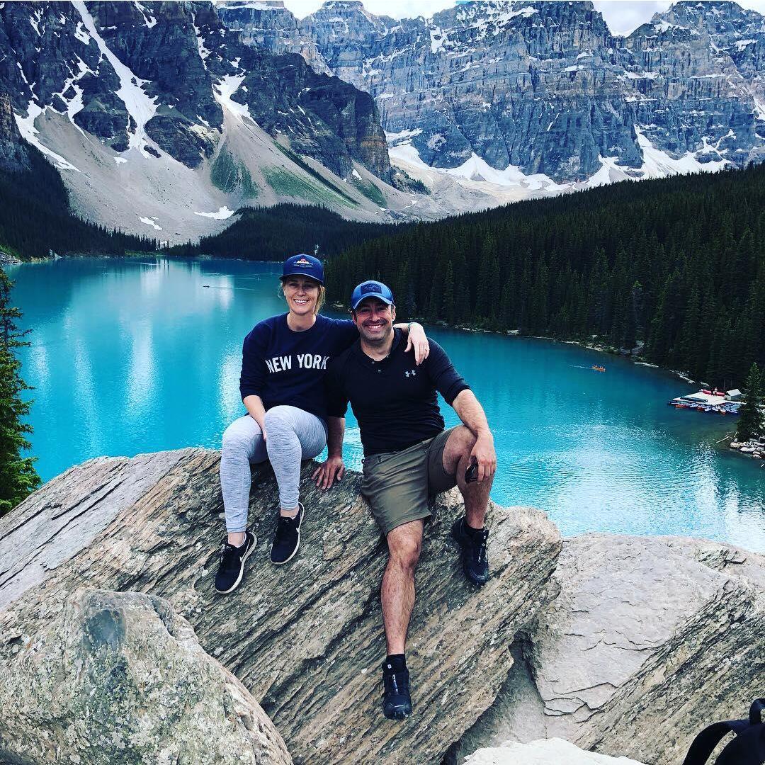 Banff National Park in Canada, Justin's home away from home this past summer