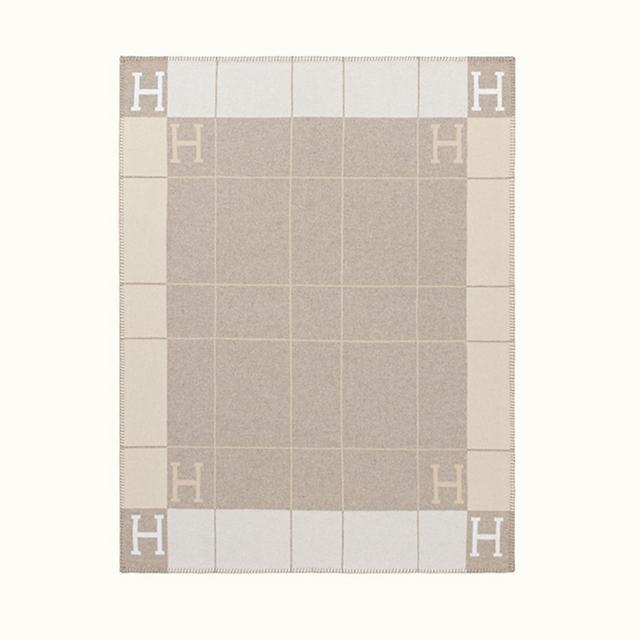 Hermes Avalon III Wool Blanket