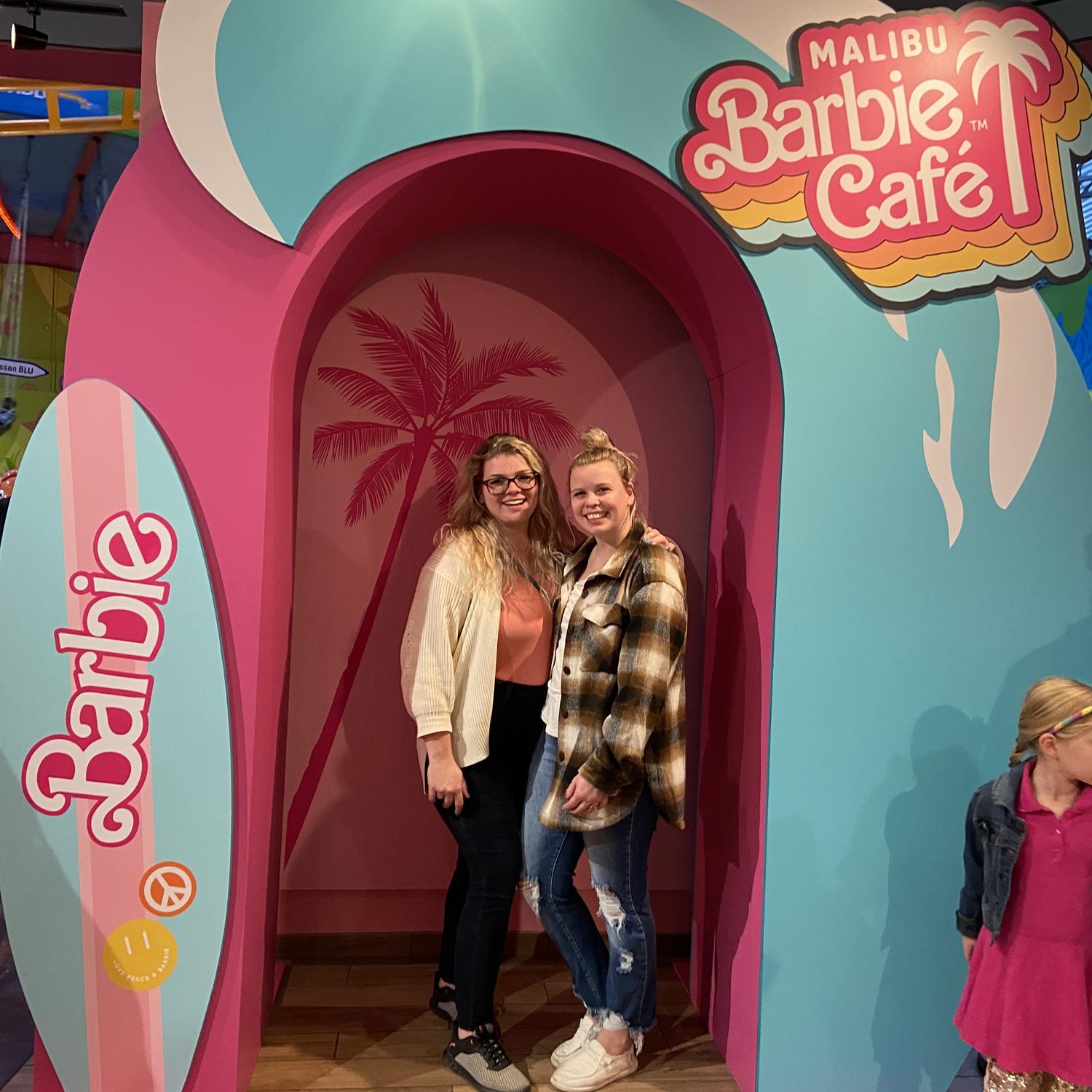 Barbie Cafe at MOA