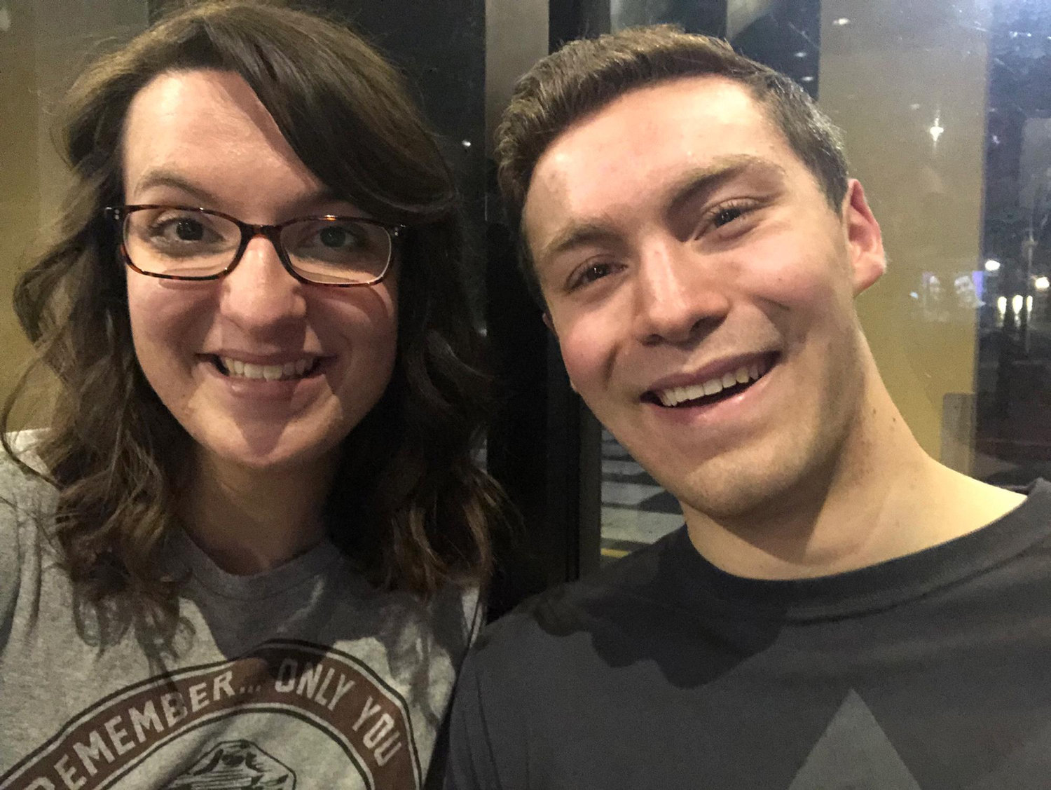This was taken at a laser tag college activity.
April 11, 2019.