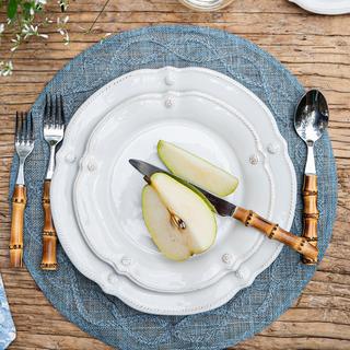 Berry & Thread Flared Dessert/Salad Plate