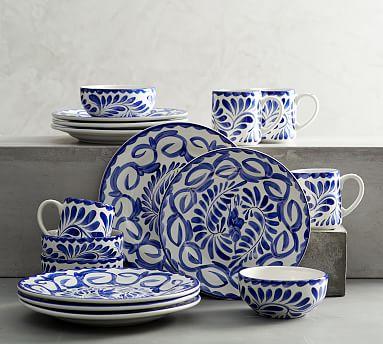 Puebla 16-Piece Dinnerware Set