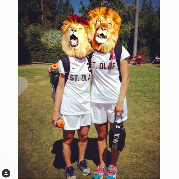 Just a couple of Oles playing in California (Fall 2013)!