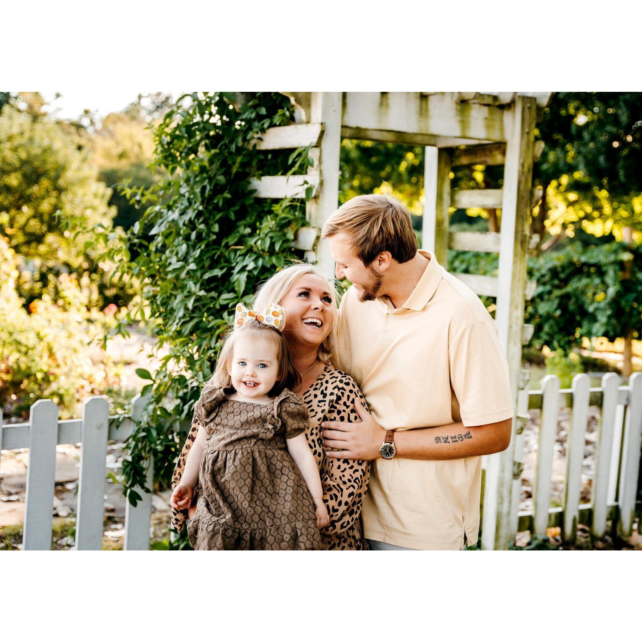 Family pictures October 2021