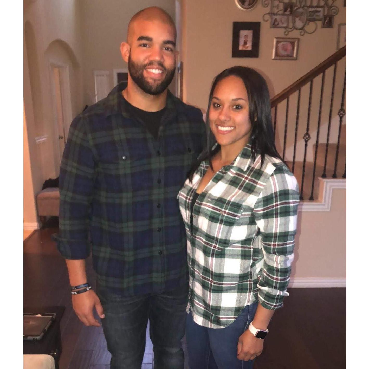 First visit & Thanksgiving with the family in Texas!