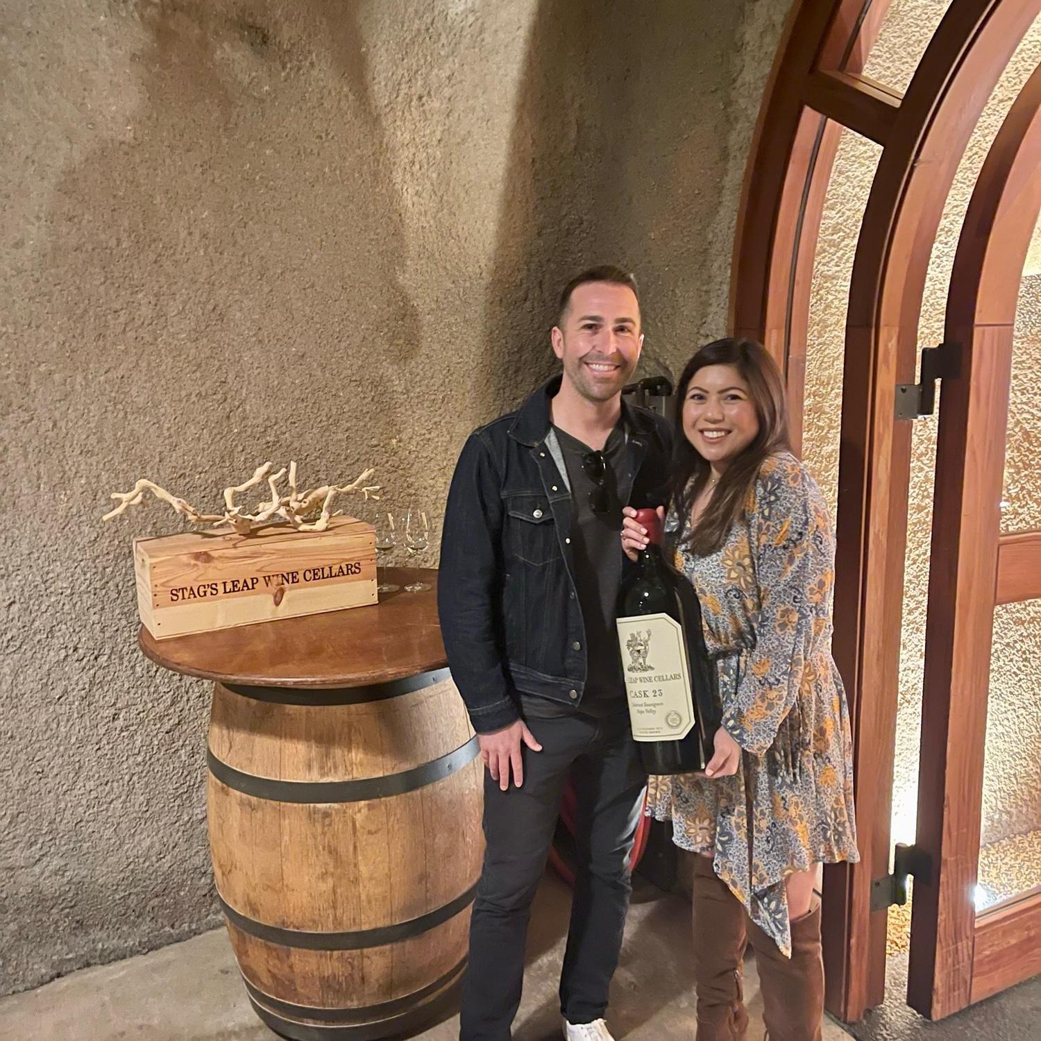 The perfect sized bottle of wine.