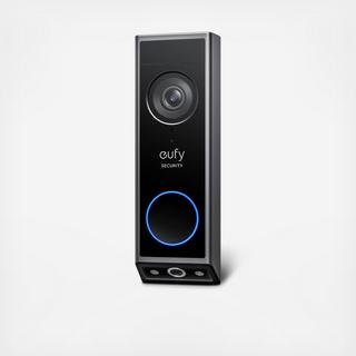 2K Video Doorbell with Dual Camera