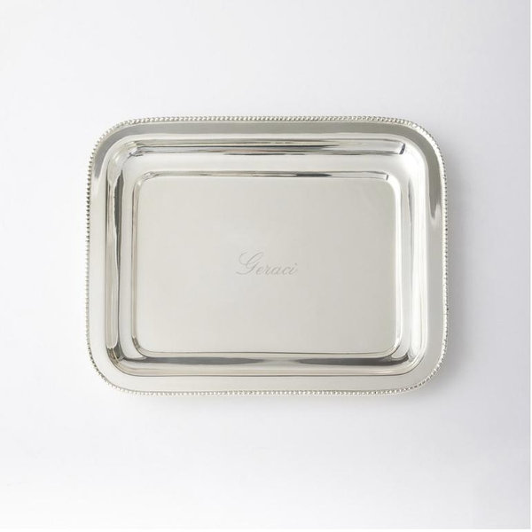 Celebration Beaded Mini Tray