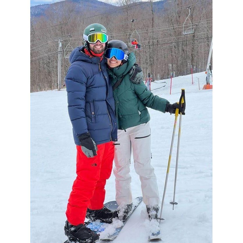 First ski trip in Vermont