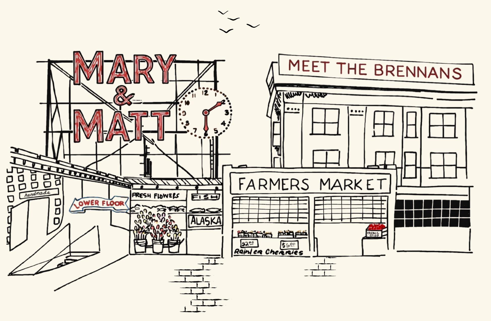 The Wedding Website of Mary Gerber and Matt Brennan