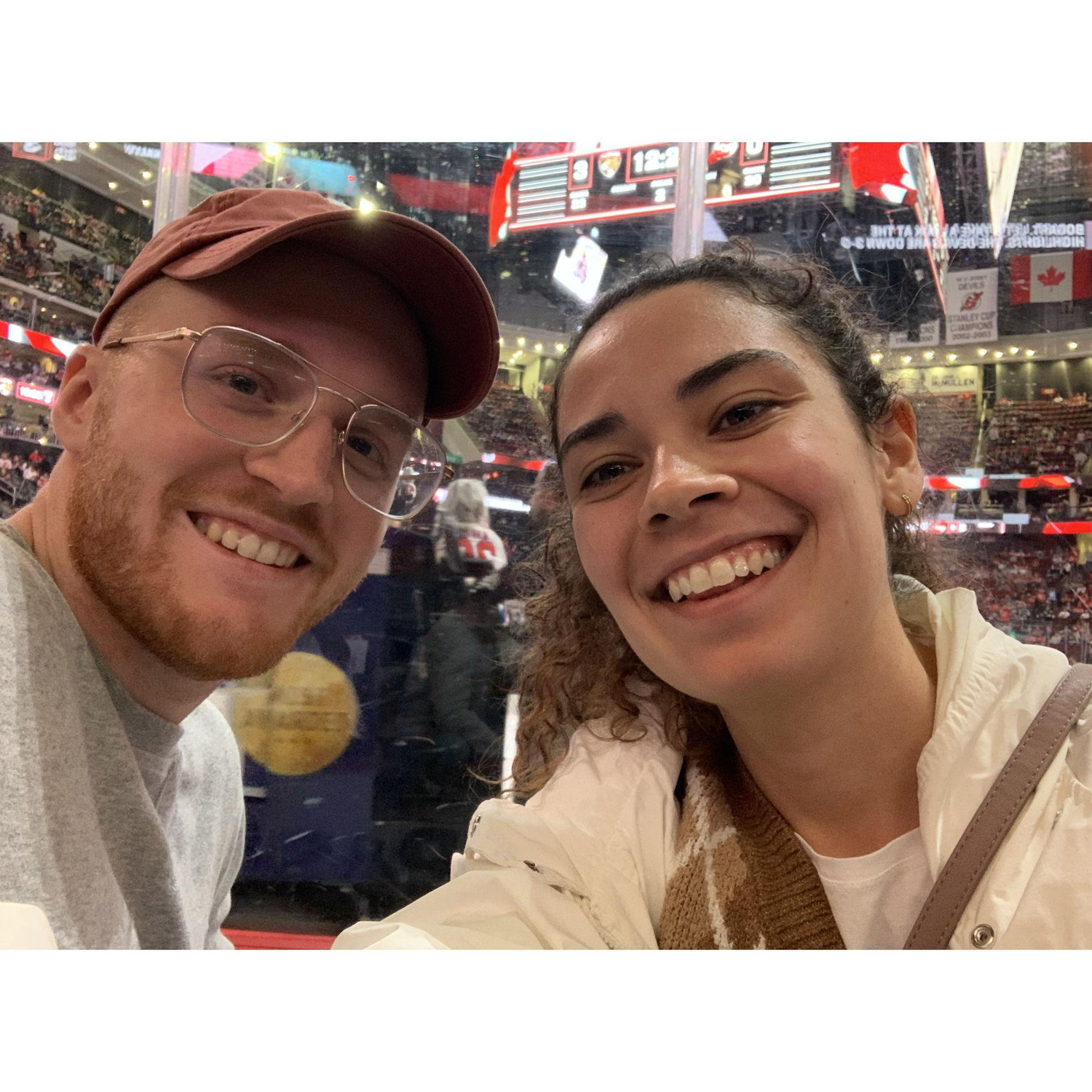 Devils game!