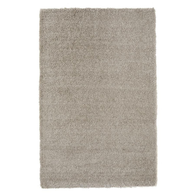 Microplush Performance Shag Rug, Gray, 5' x 8'
