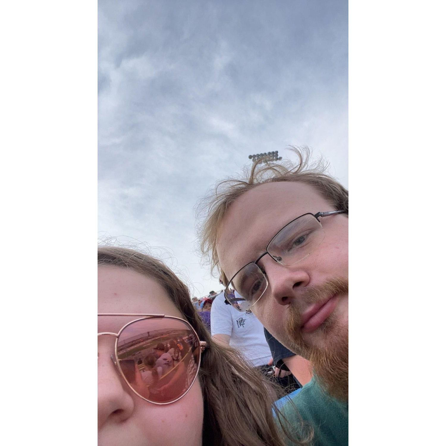 At the races!