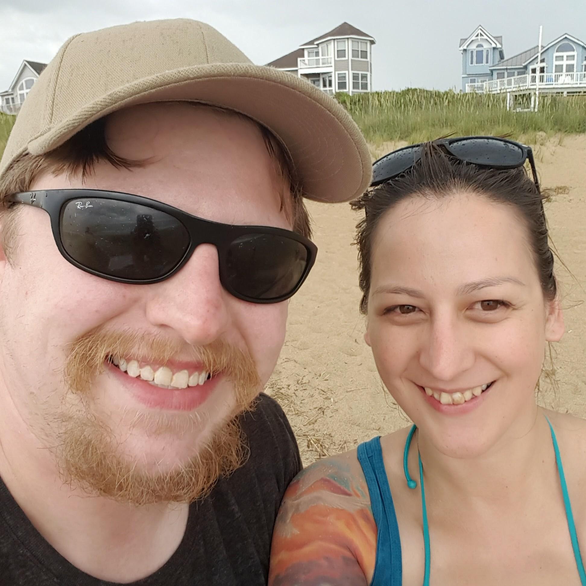 Our whirlwind "meet the family" trip started in the Outer Banks, NC. Summer 2015
