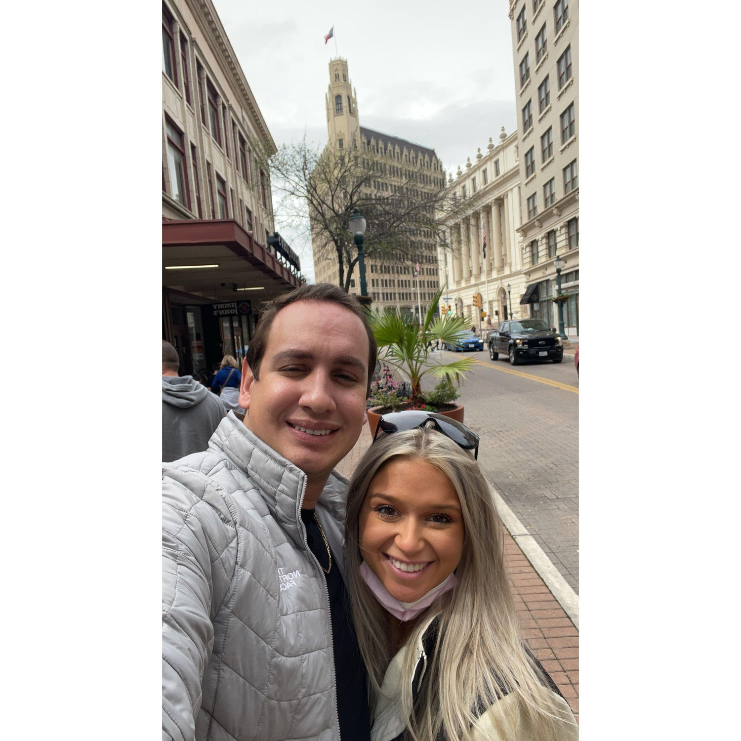Morgan's first time in TX - San Antonio