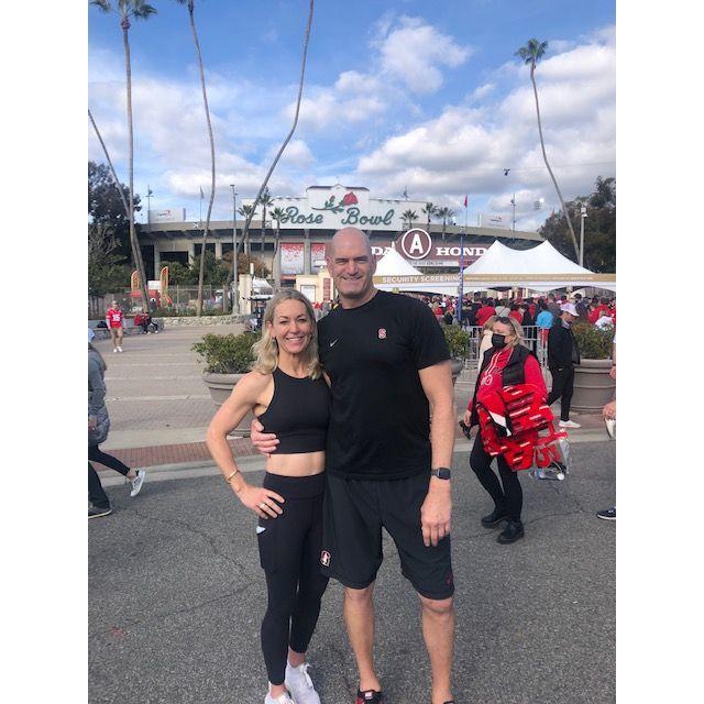 Crashing the Rose Bowl without a team. (January 2022)