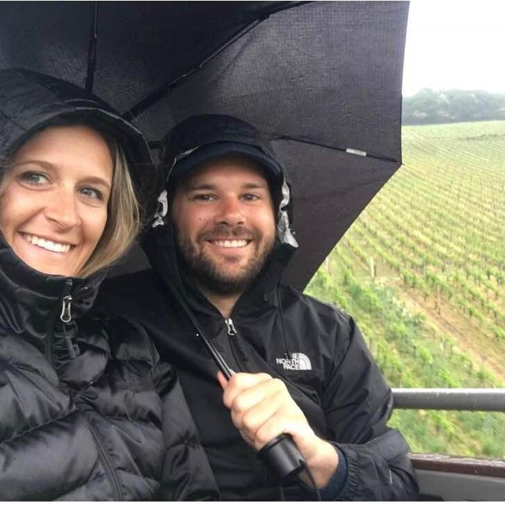Wine tasting in Europe, making a rainy day the best day! 

"its a great day to be alive"
