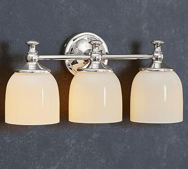Mercer Triple Sconce - Antique Bronze