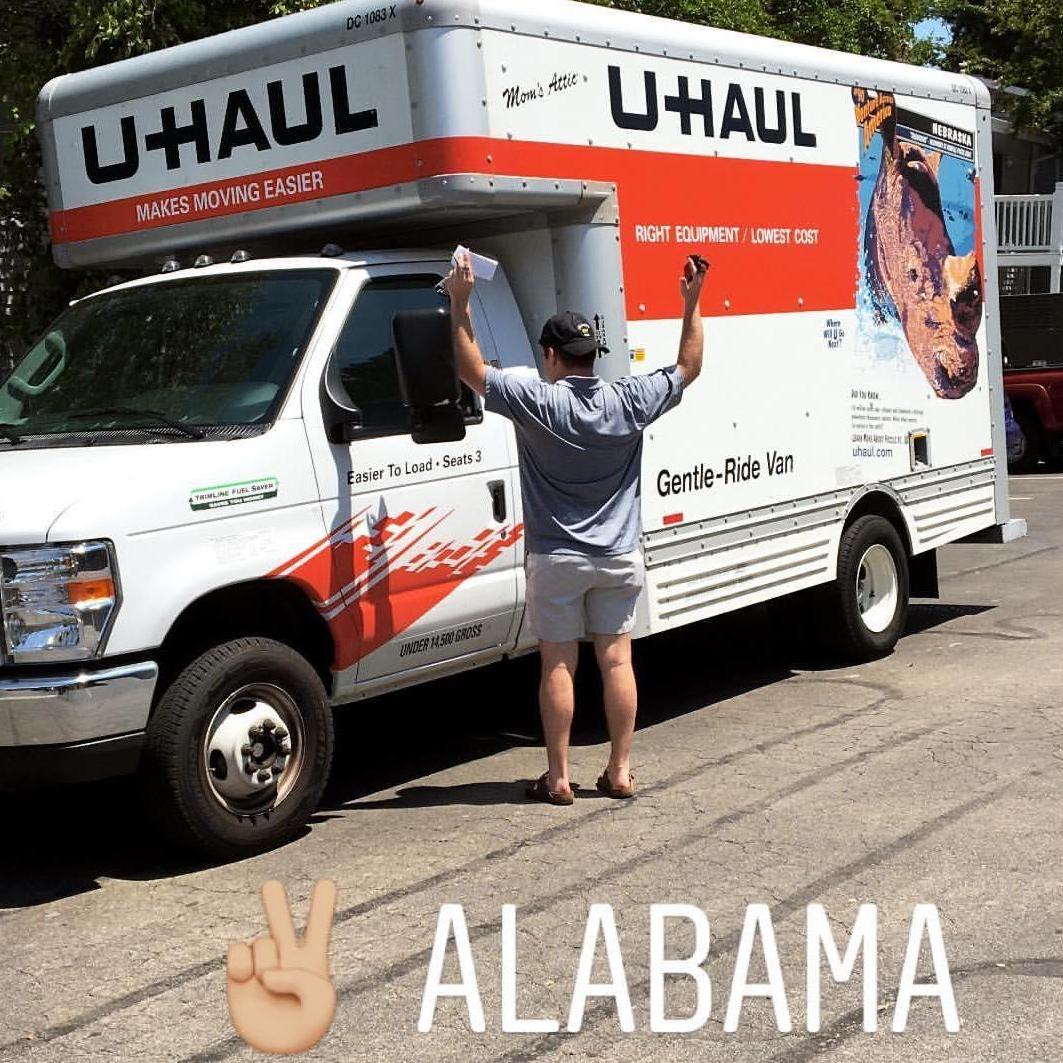 Levi finally moved to New Orleans!
July 2018