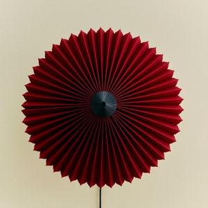 Matin Wall Sconce – Large, Oxide Red
