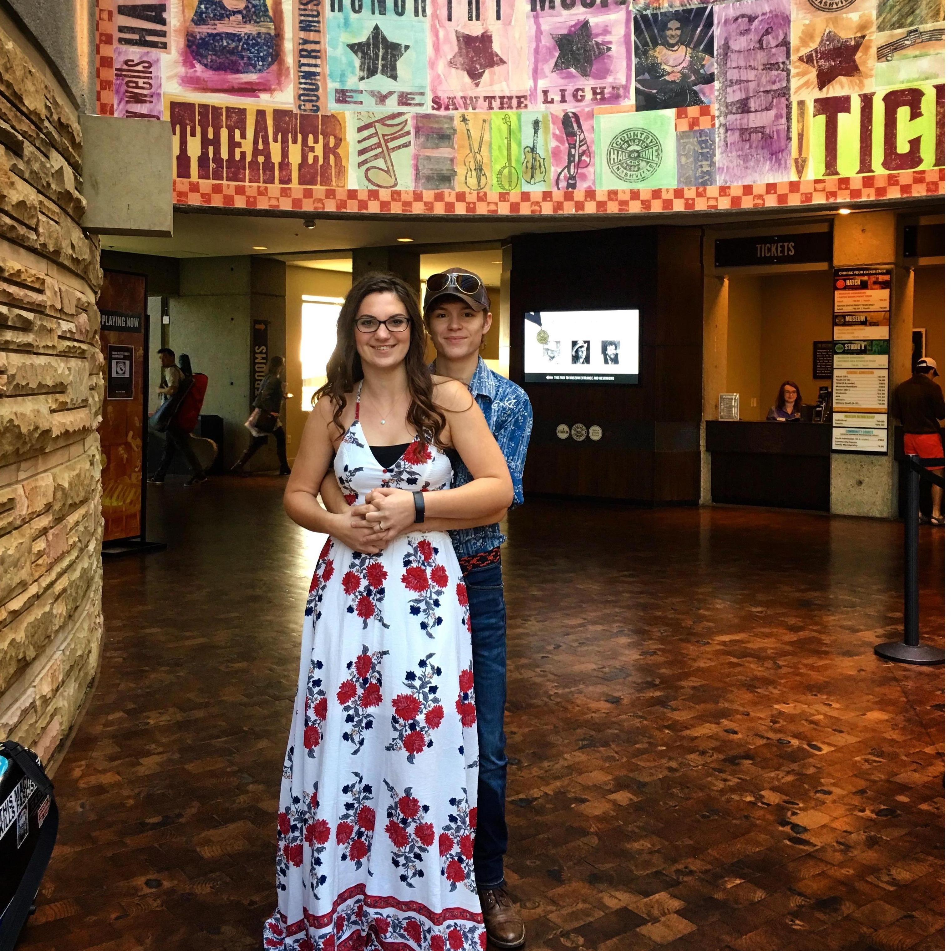 Hall of Fame, Nashville, 2017.