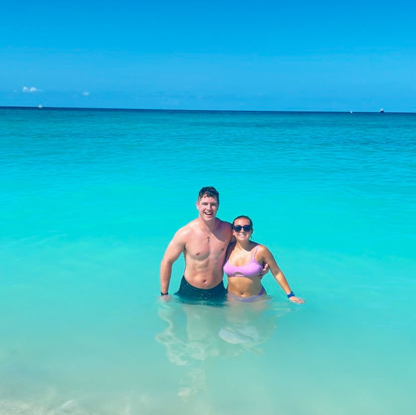 Spring break senior year - Princess Cay!!!