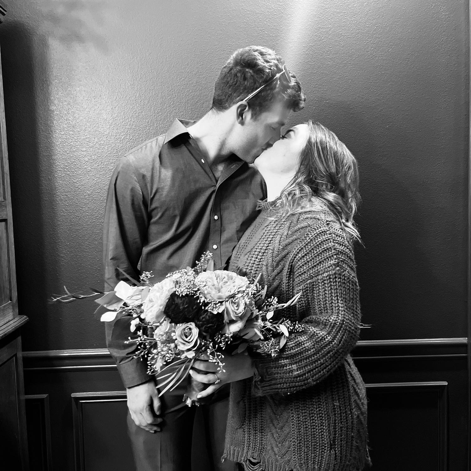 Catching bouquets