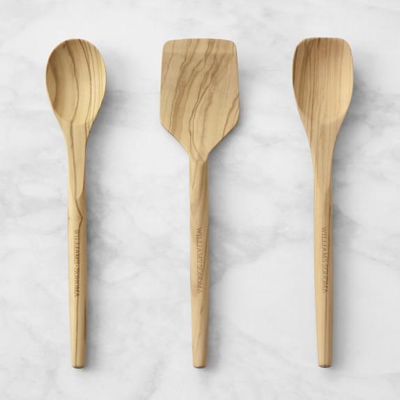 Williams Sonoma Mini Wood Spoon Set, Olivewood