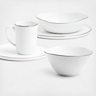 Mercer Rim 5-Piece Place Setting, Service for 1