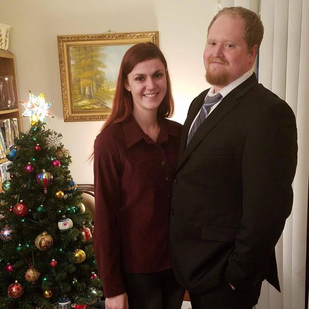 Our last Christmas in Virginia