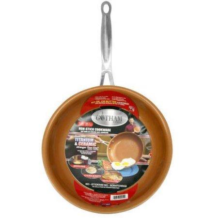 Gotham Steel Ceramic and Titanium Nonstick Fry Pan 9.5"