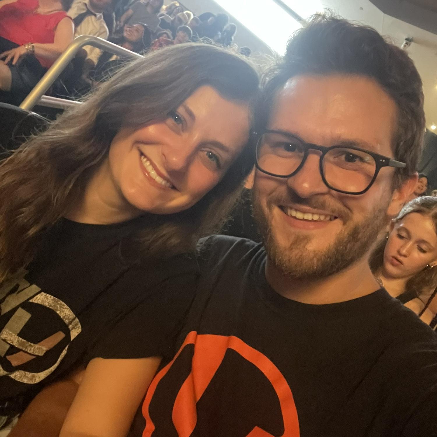 Twenty One Pilots concert in Austin (David’s FAVORITE band of all time!)