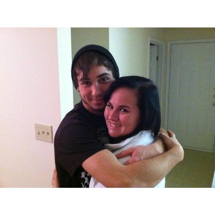 Our first picture together