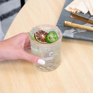 Aspen Double Old Fashioned Rocks Glass, Set of 4