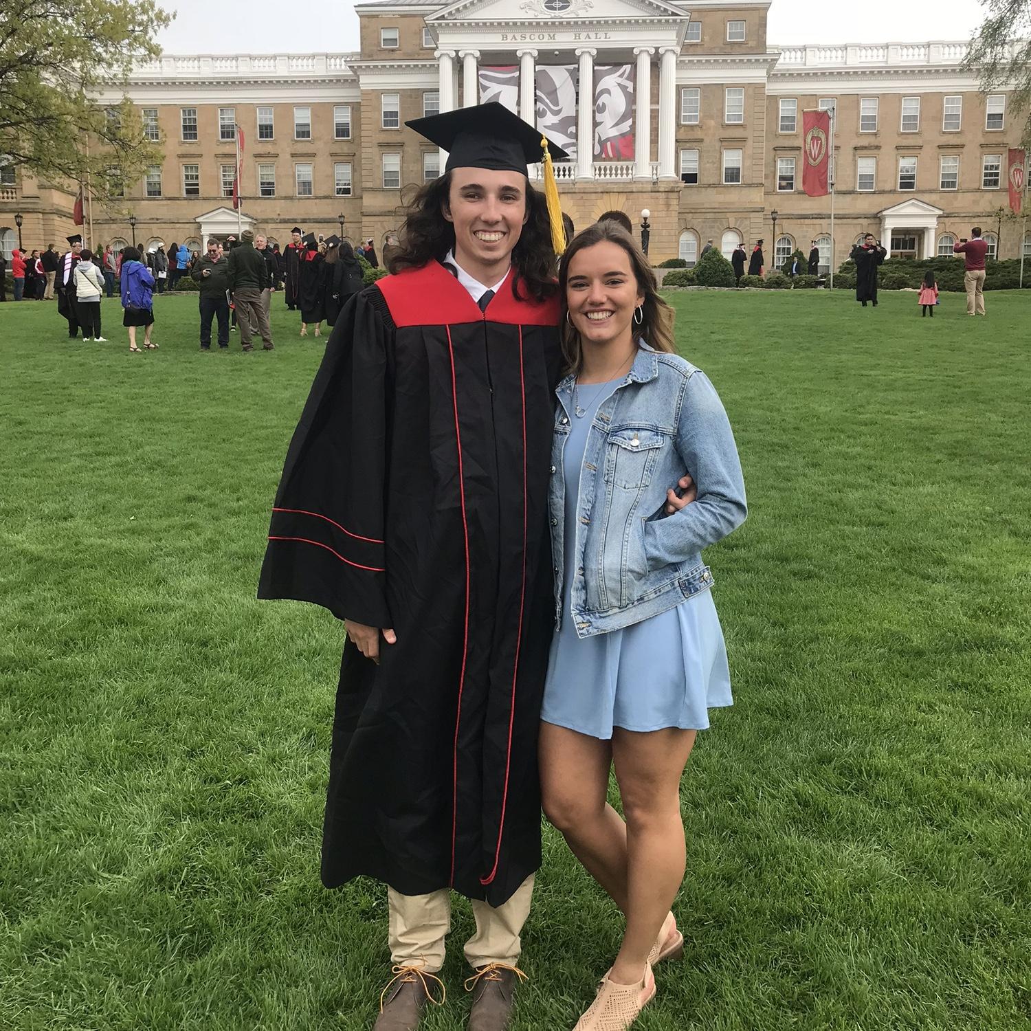 Ben’s Graduation - Madison, WI. Spring 2018