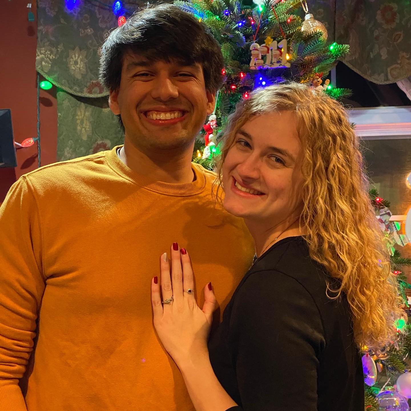 First Christmas together and 6 month anniversary! Landon promoted Lexi to the "girlfriend plus package" AKA Landon got Lexi a promise ring!