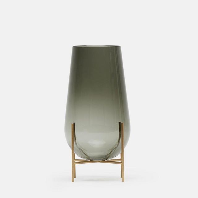 Small Echasse Vase - Smoke