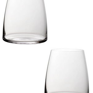 Villeroy & Boch Crystal Whisky Glasses, Set of 2 / Vasos para whisky Villeroy & Boch de cristal, 2 piezas