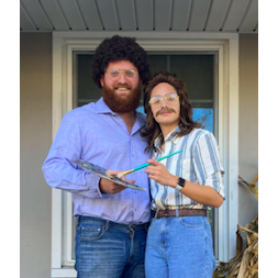 A Bob and Steve Ross (His Son) Halloween