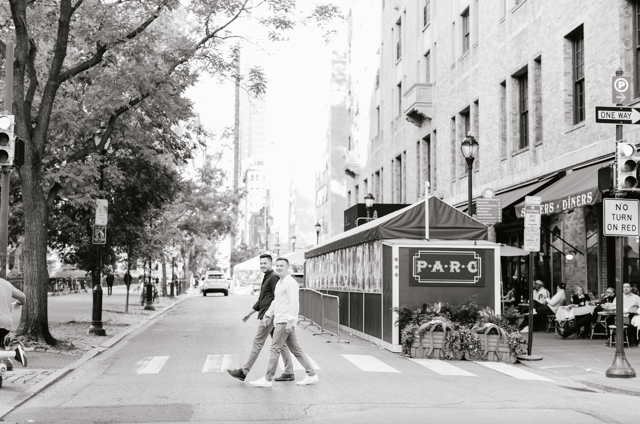 The Wedding Website of Brandon Abella and Kyle Rader