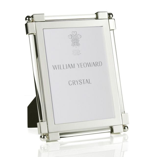 William Yeoward Classic Clear Glass Frame, 5" x 7"