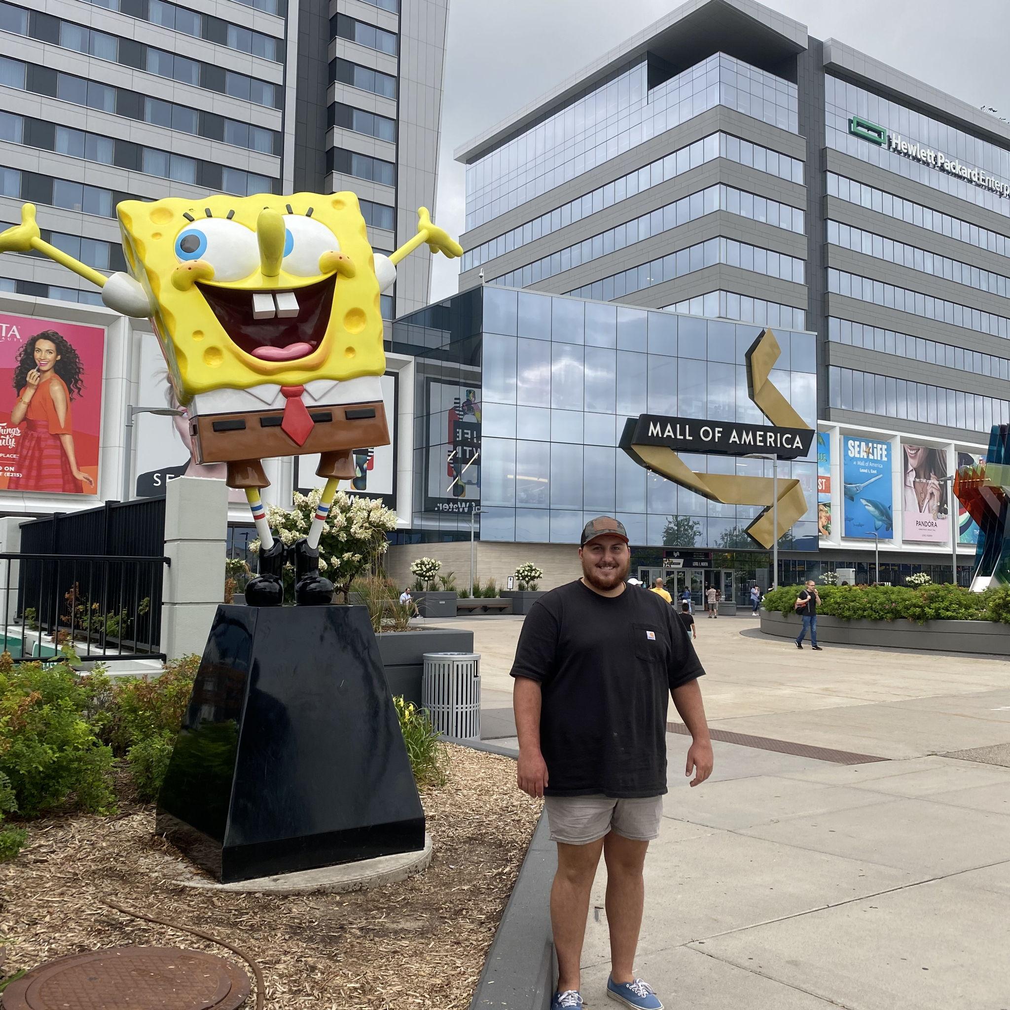 Brendan's first time in Minnesota