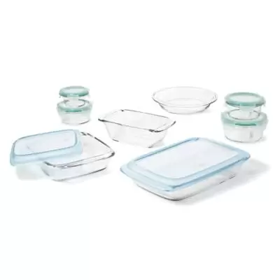 OXO Good Grips® 14-Piece Glass Baking Dish Set with Lids