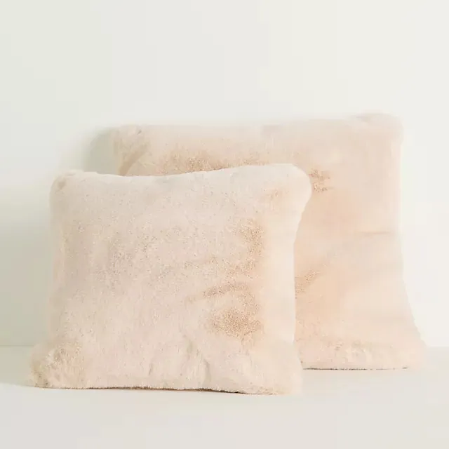 Sophie Faux Fur Pillow