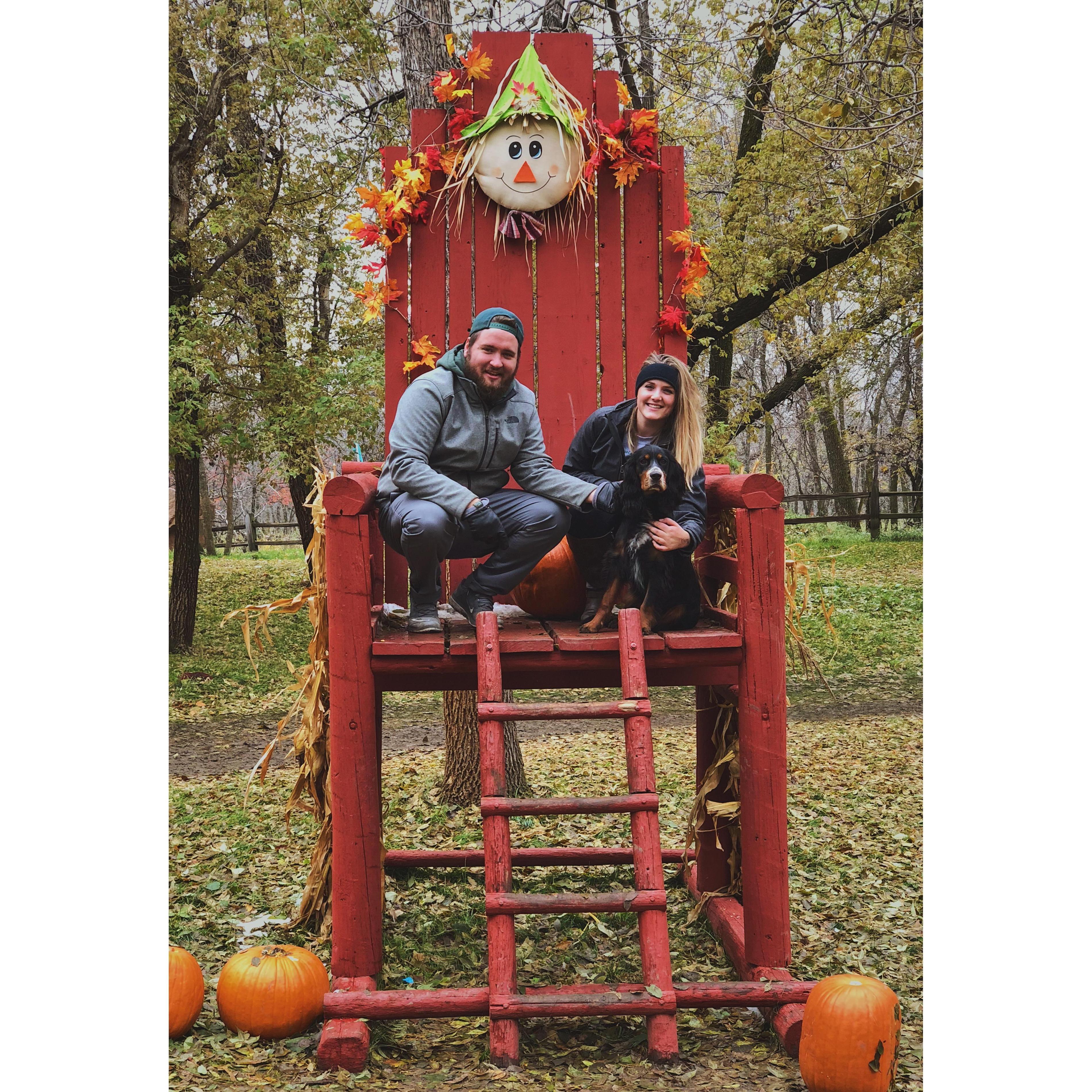 10.06.18 - Papa's Pumpkin Patch.